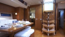 Yacht SEJAA -  Salon looking Aft